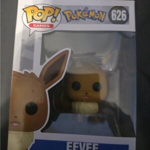 Funko Pop Eevee Vinyl Figure - Brown and Cream